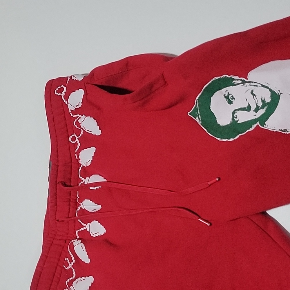 Shoe Palace ELF MOVIE thick Joggers OMG Santa Christmas - Picture 10 of 15